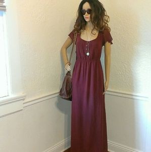 Forever 21 Sheer Maxi Dress